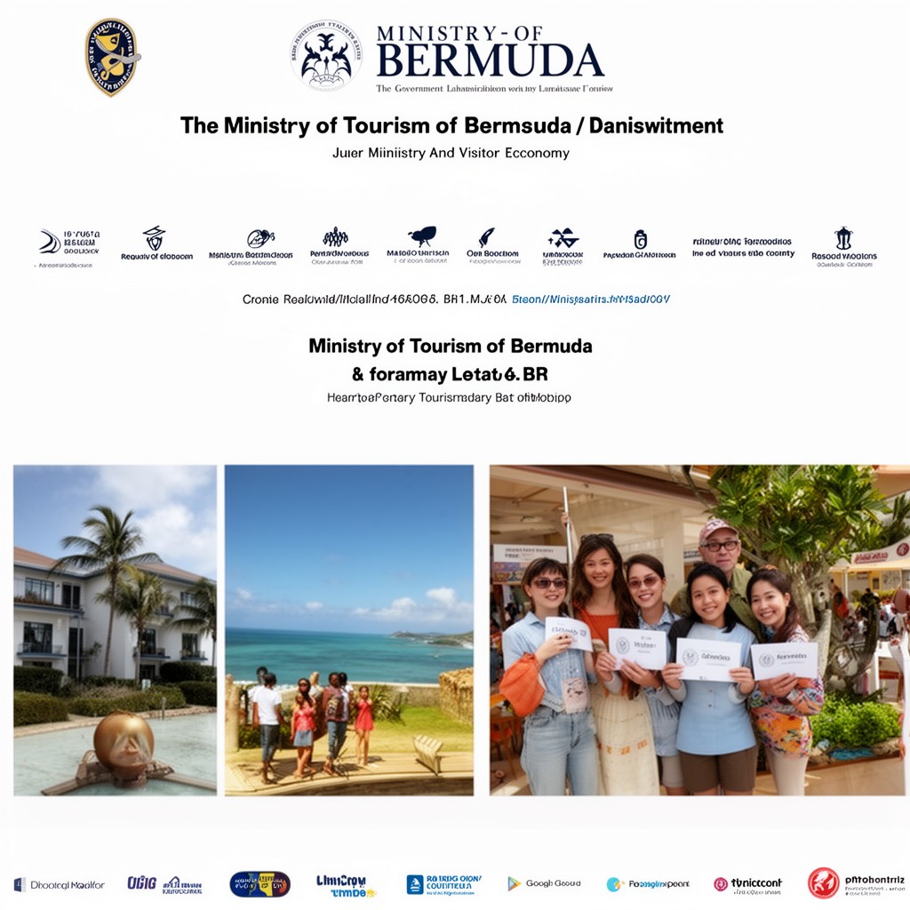 AI-generated illustration of Ministry of Tourism of Bermuda