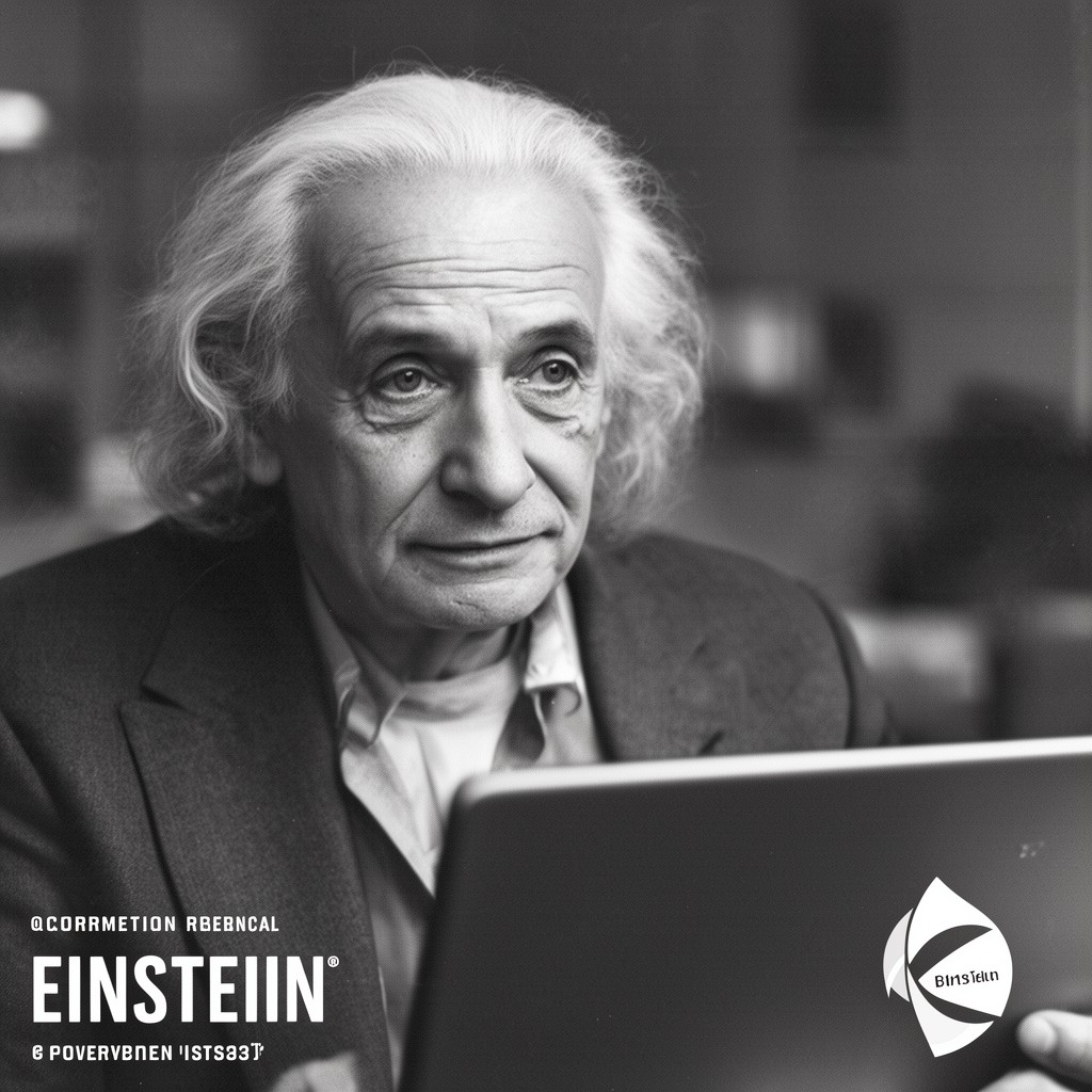 AI-generated illustration of EINSTEIN