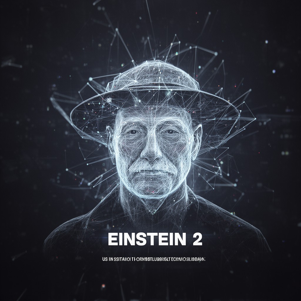 AI-generated illustration of EINSTEIN 2