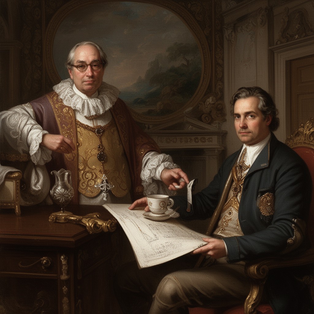 AI-generated illustration of Barberini