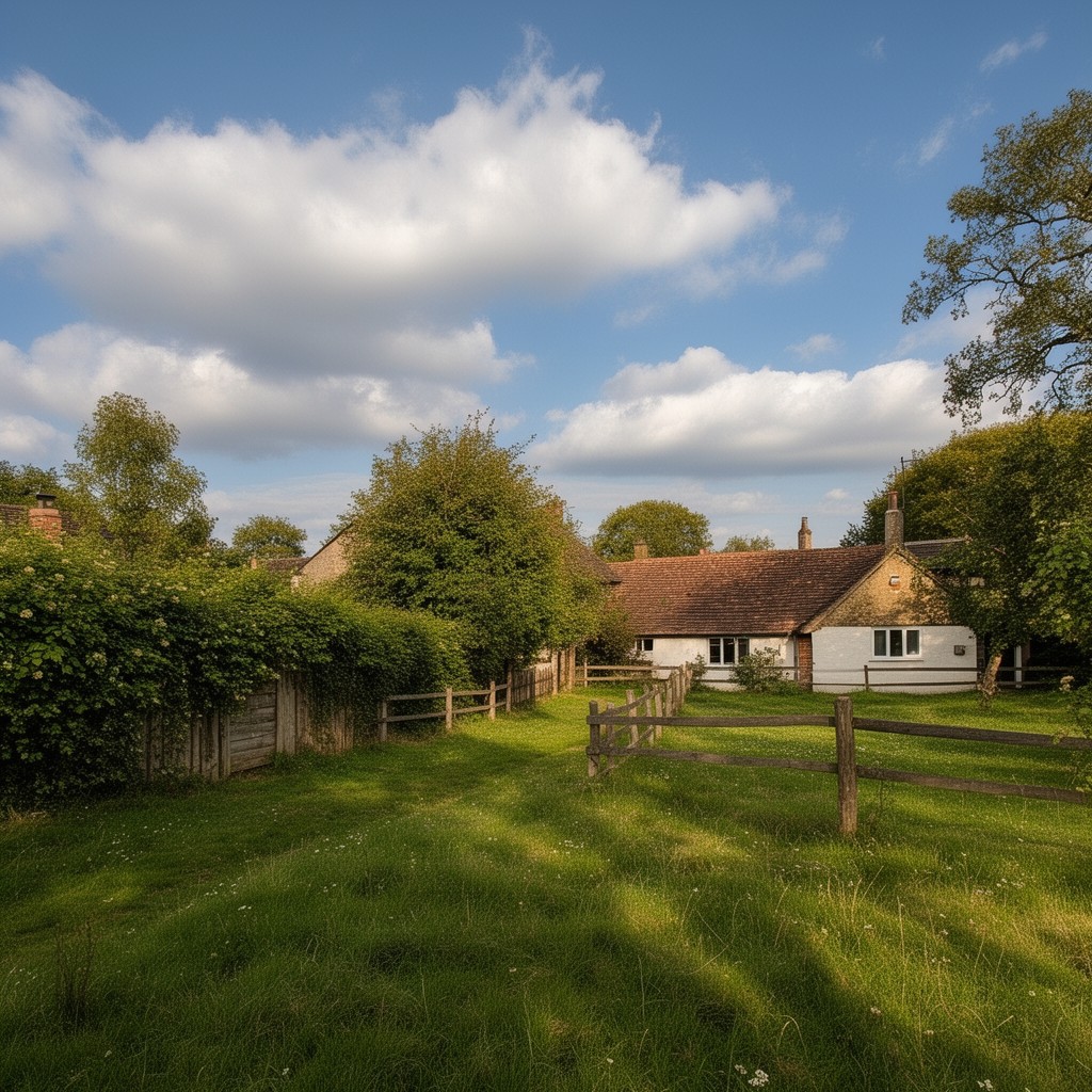 AI-generated illustration of Holt End, Hampshire