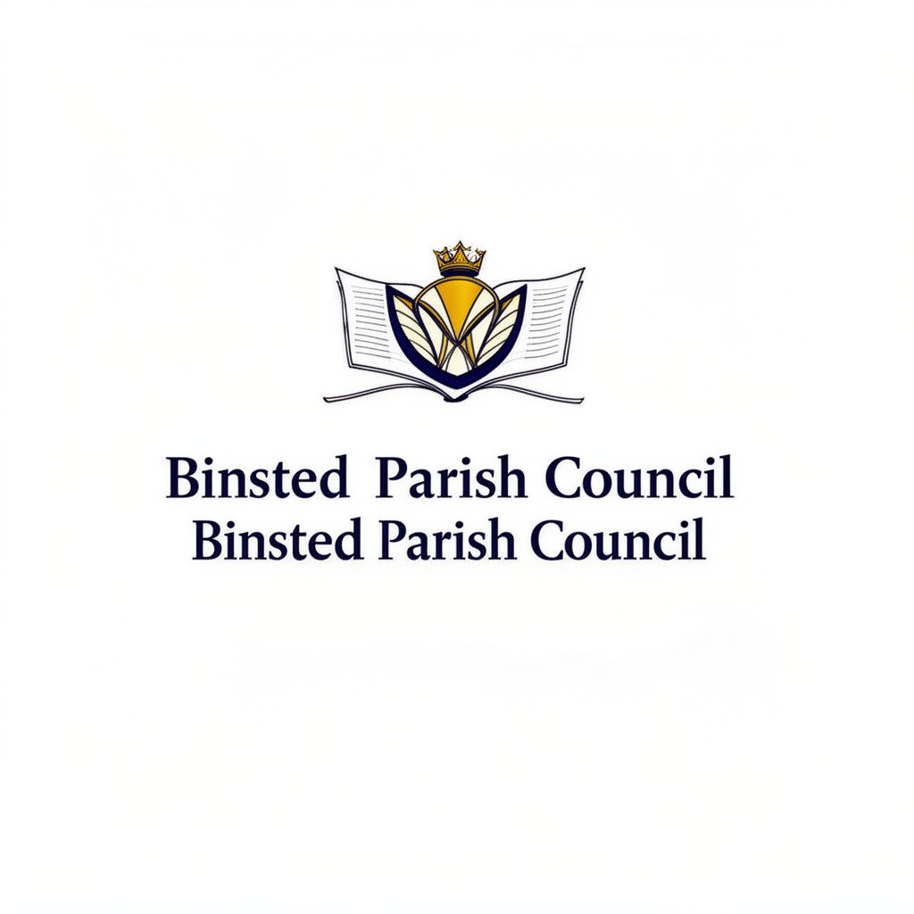 AI-generated illustration of Binsted Parish Council