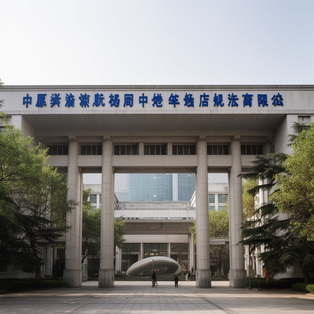 AI-generated illustration of Hefei Institutes of Physical Science, Chinese Academy of Sciences