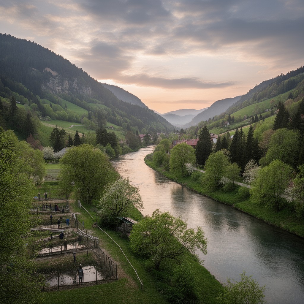 AI-generated illustration of Aisch