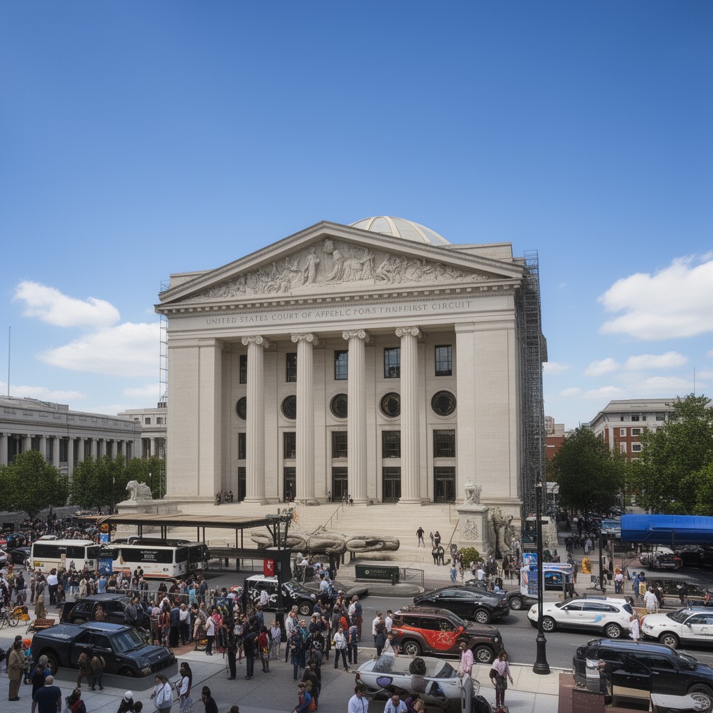 AI-generated illustration of United States Court of Appeals for the First Circuit