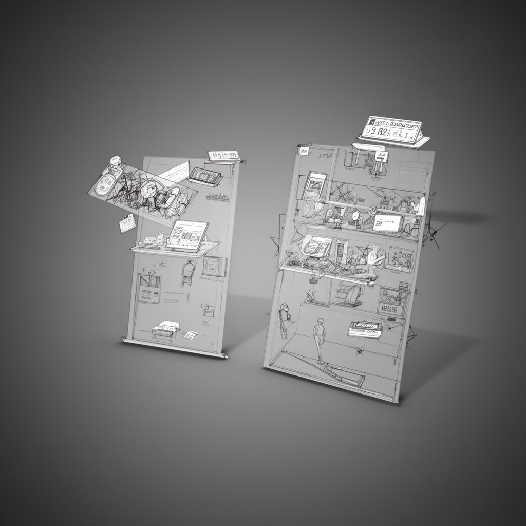 AI-generated illustration of ER