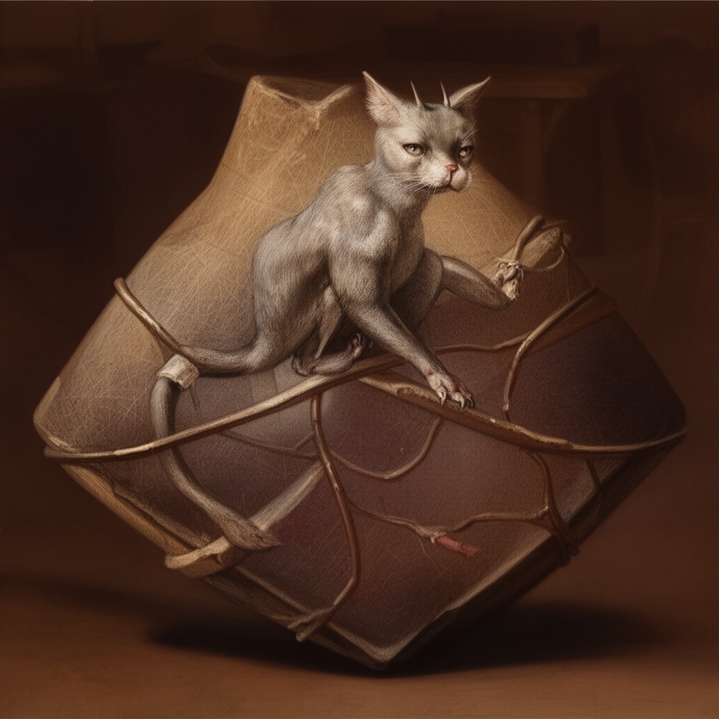 AI-generated illustration of Untersuchungen über tierische Elektricität