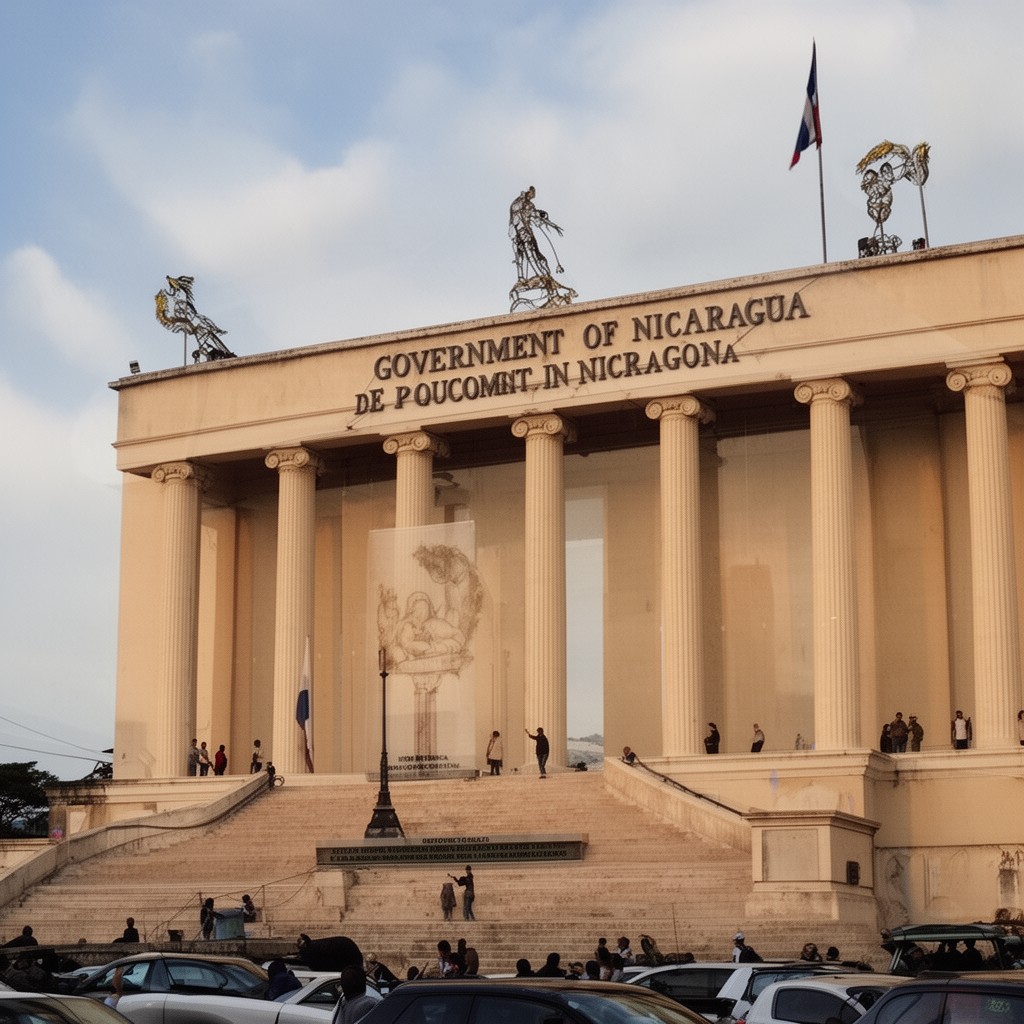 AI-generated illustration of Government of Nicaragua