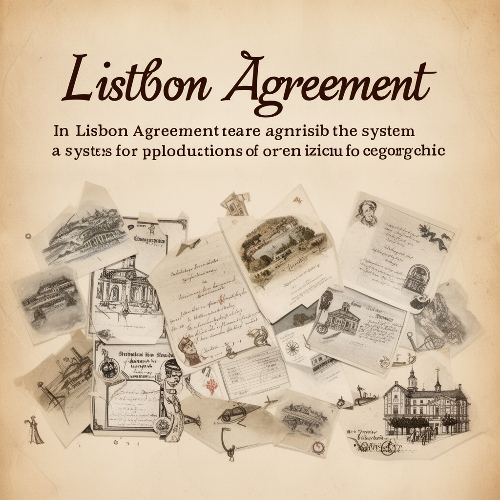 AI-generated illustration of Lisbon Agreement