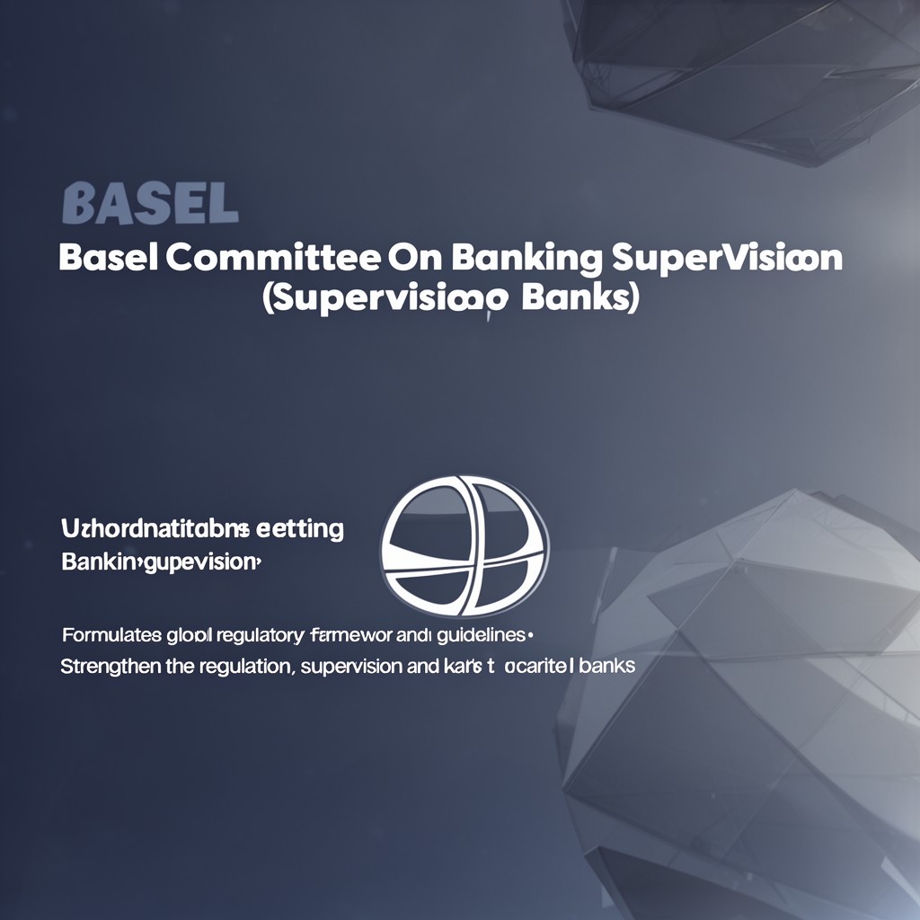 AI-generated illustration of Basel Committee on Banking Supervision