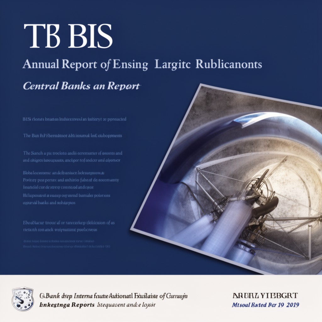 AI-generated illustration of BIS Annual Report