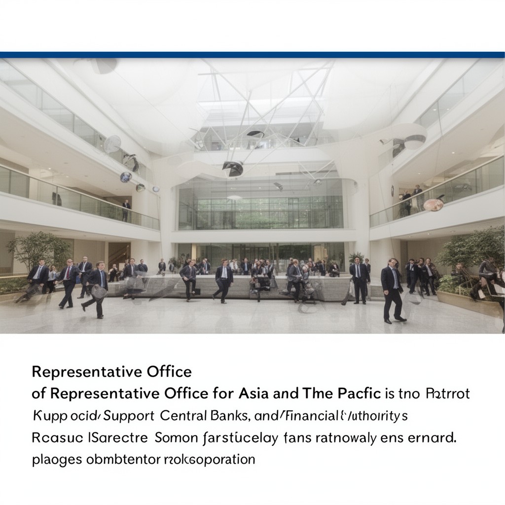AI-generated illustration of Representative Office for Asia and the Pacific