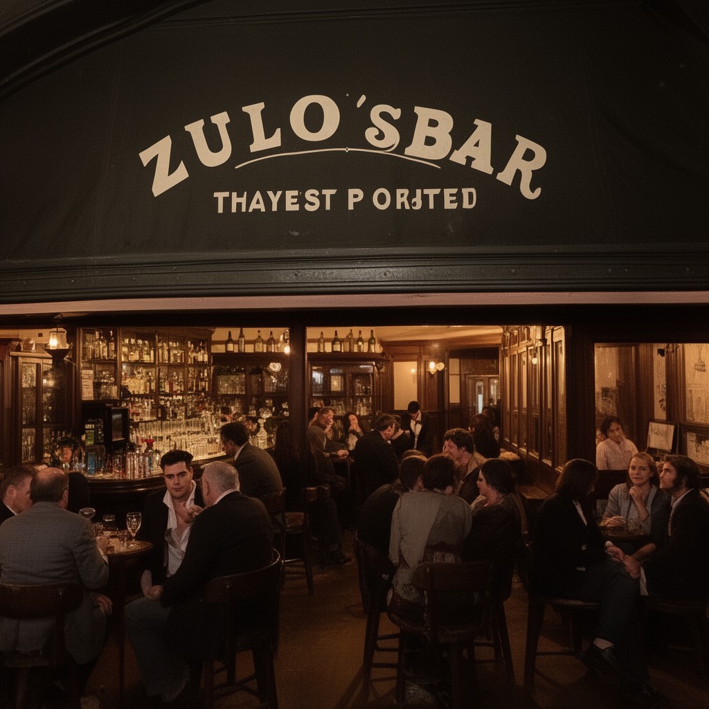 AI-generated illustration of Zulo’s Bar