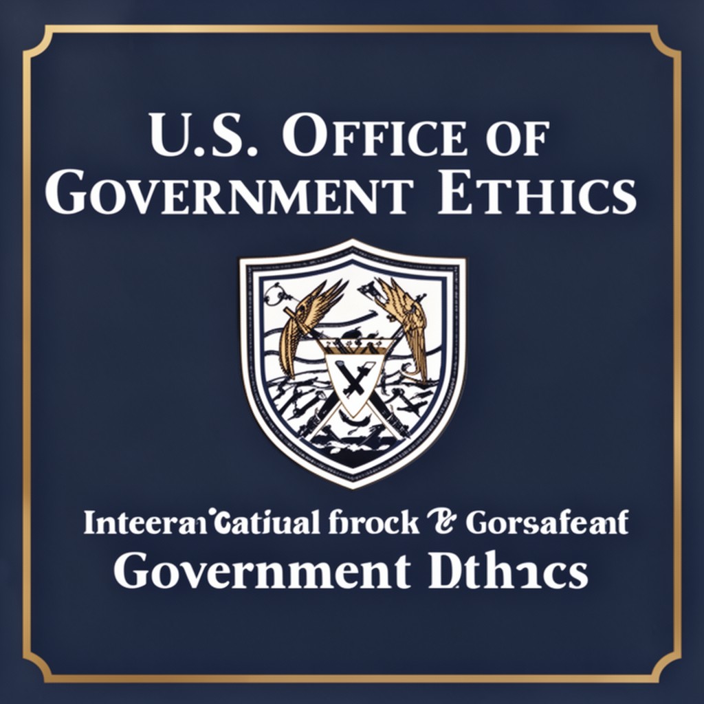 AI-generated illustration of U.S. Office of Government Ethics