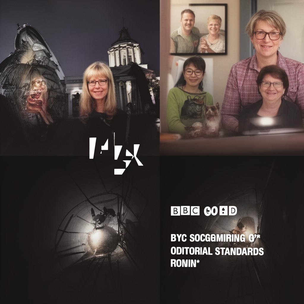 AI-generated illustration of BBC Board