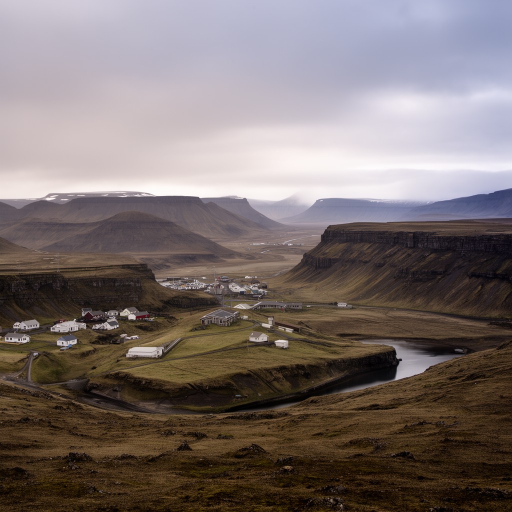 AI-generated illustration of Icelandic