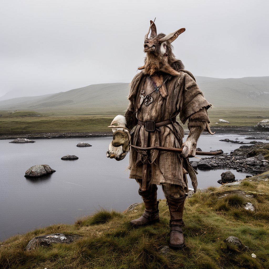 AI-generated illustration of Norn