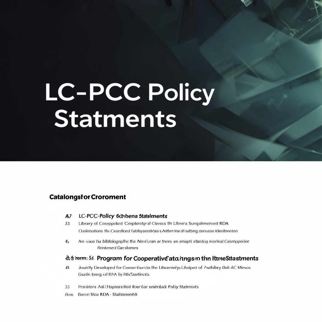AI-generated illustration of LC-PCC Policy Statements