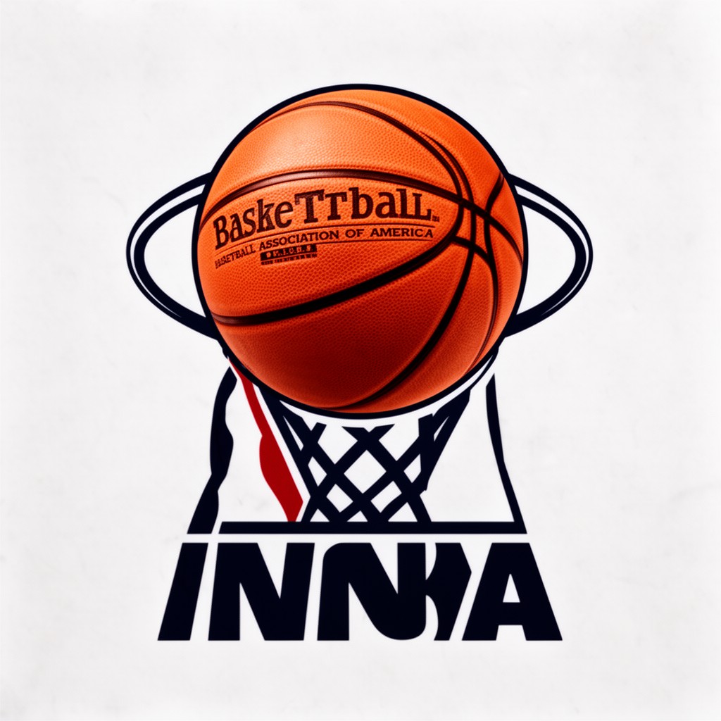 AI-generated illustration of Basketball Association of America