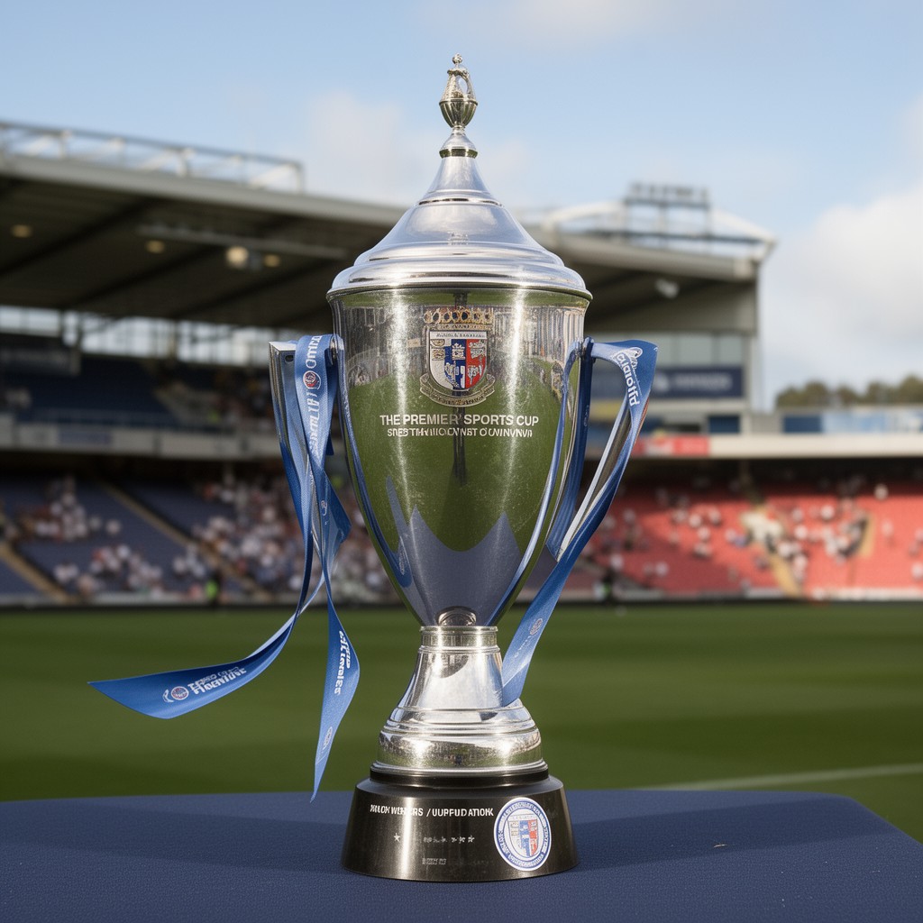 AI-generated illustration of Premier Sports Cup
