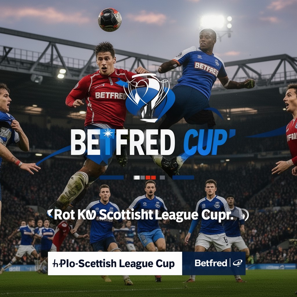 AI-generated illustration of Betfred Cup