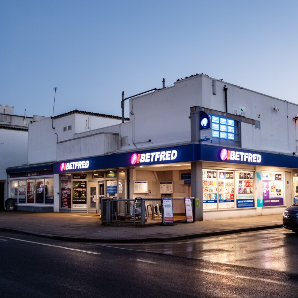 AI-generated illustration of Betfred