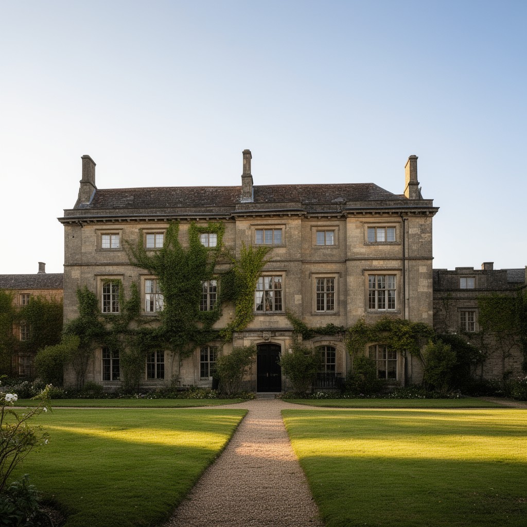 AI-generated illustration of Grantham House