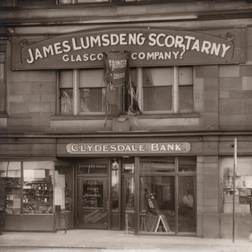 AI-generated illustration of James Lumsden and Company