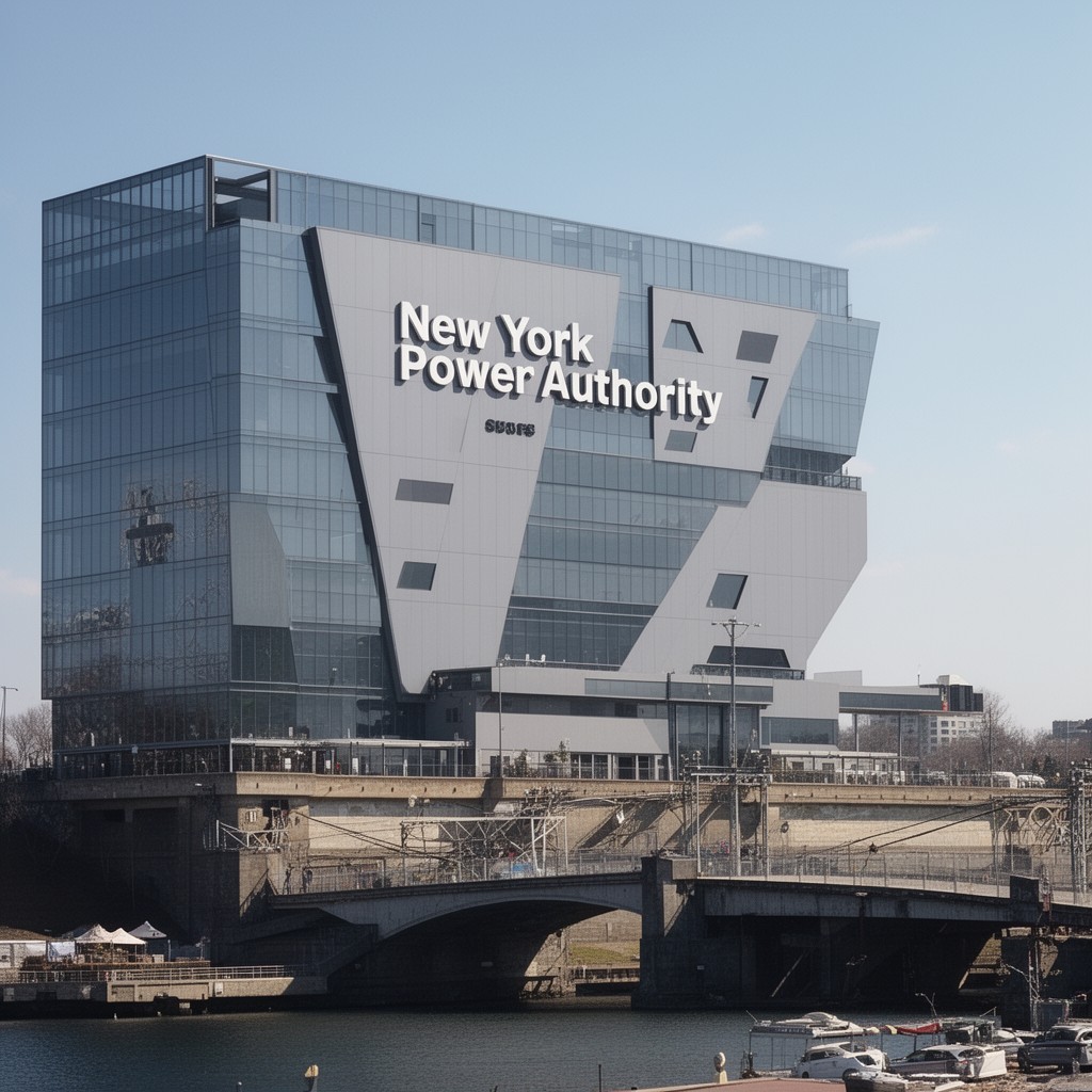 AI-generated illustration of New York Power Authority