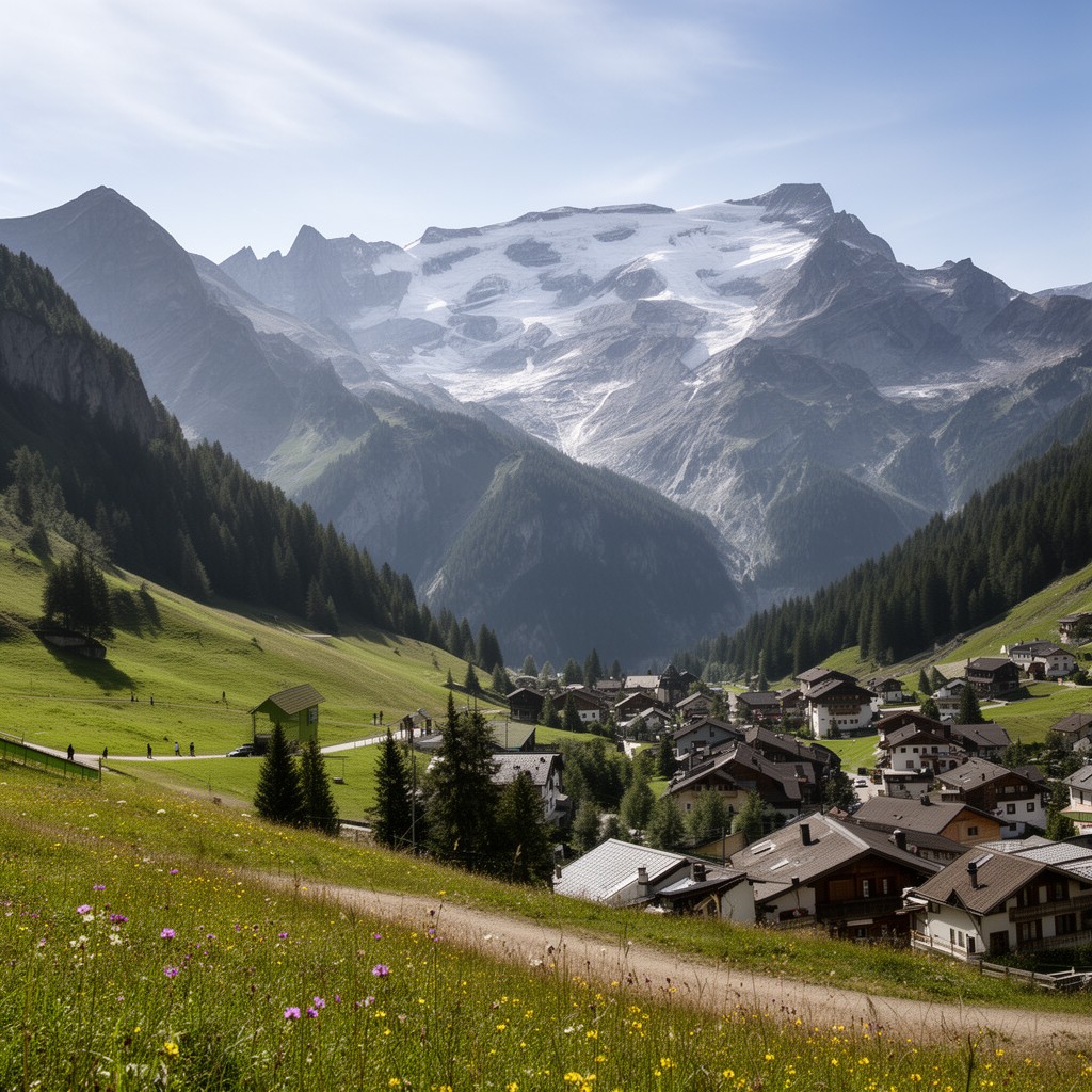 AI-generated illustration of Heiligenblut