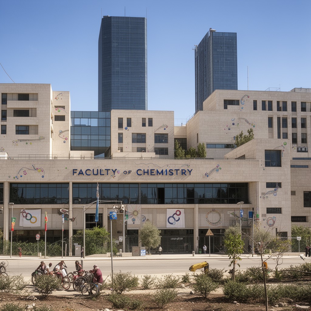 AI-generated illustration of Faculty of Chemistry