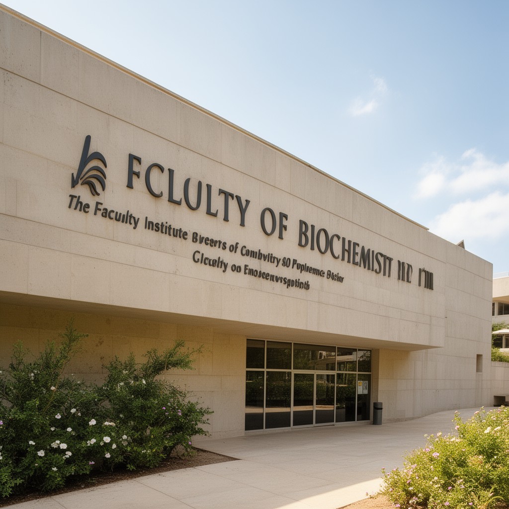 AI-generated illustration of Faculty of Biochemistry