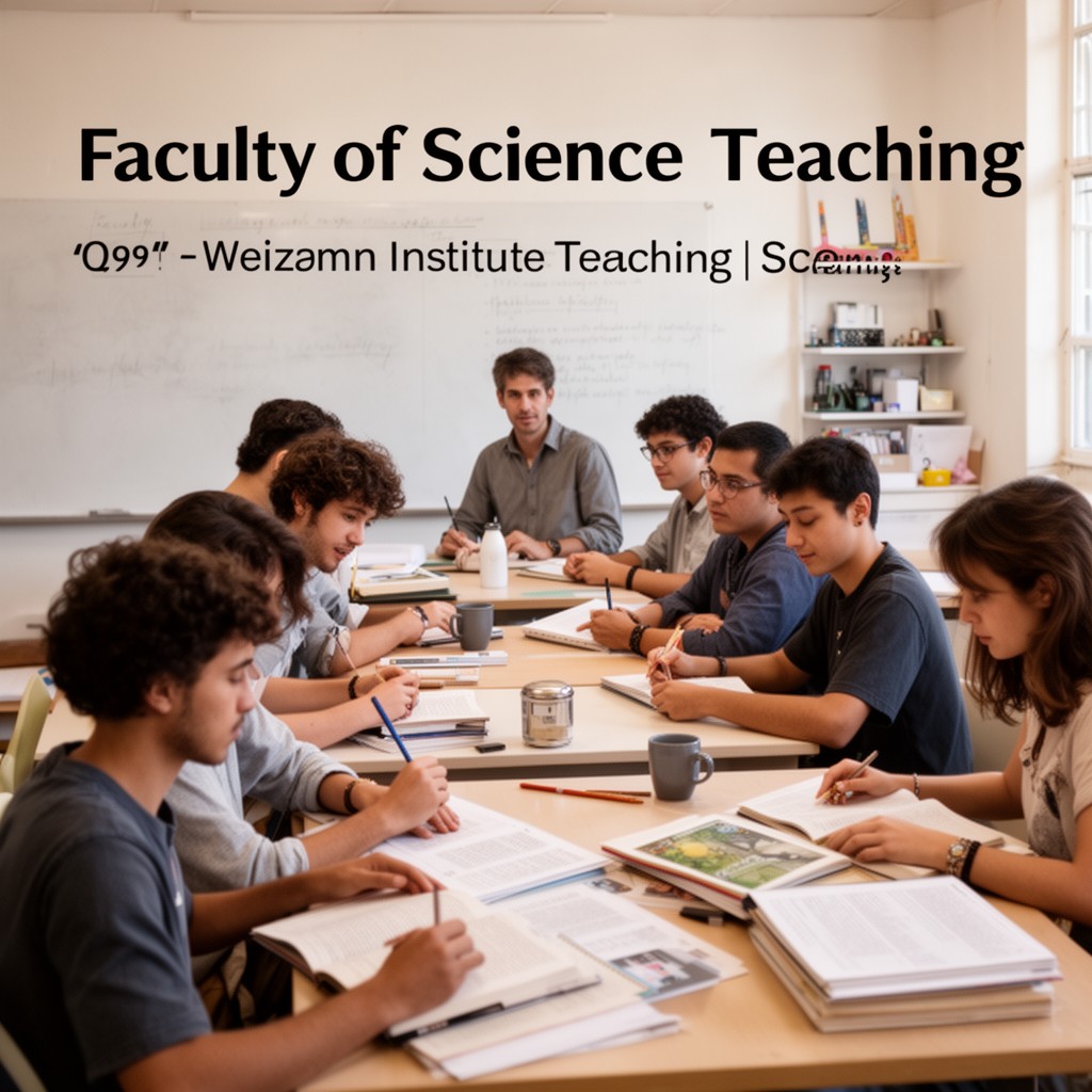 AI-generated illustration of Faculty of Science Teaching