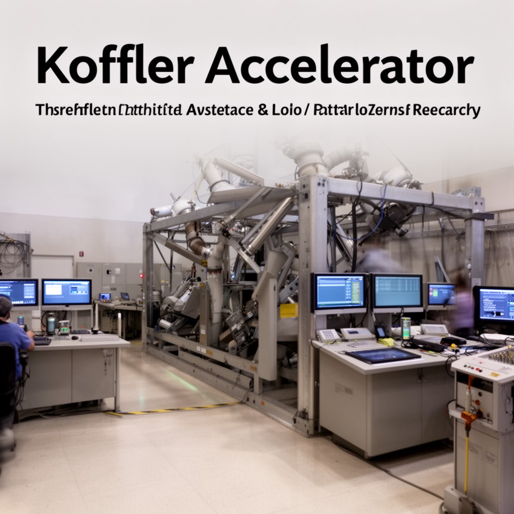 AI-generated illustration of Koffler Accelerator