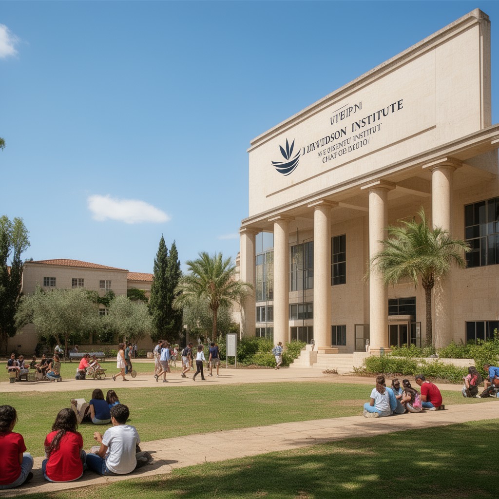 AI-generated illustration of Davidson Institute of Science Education
