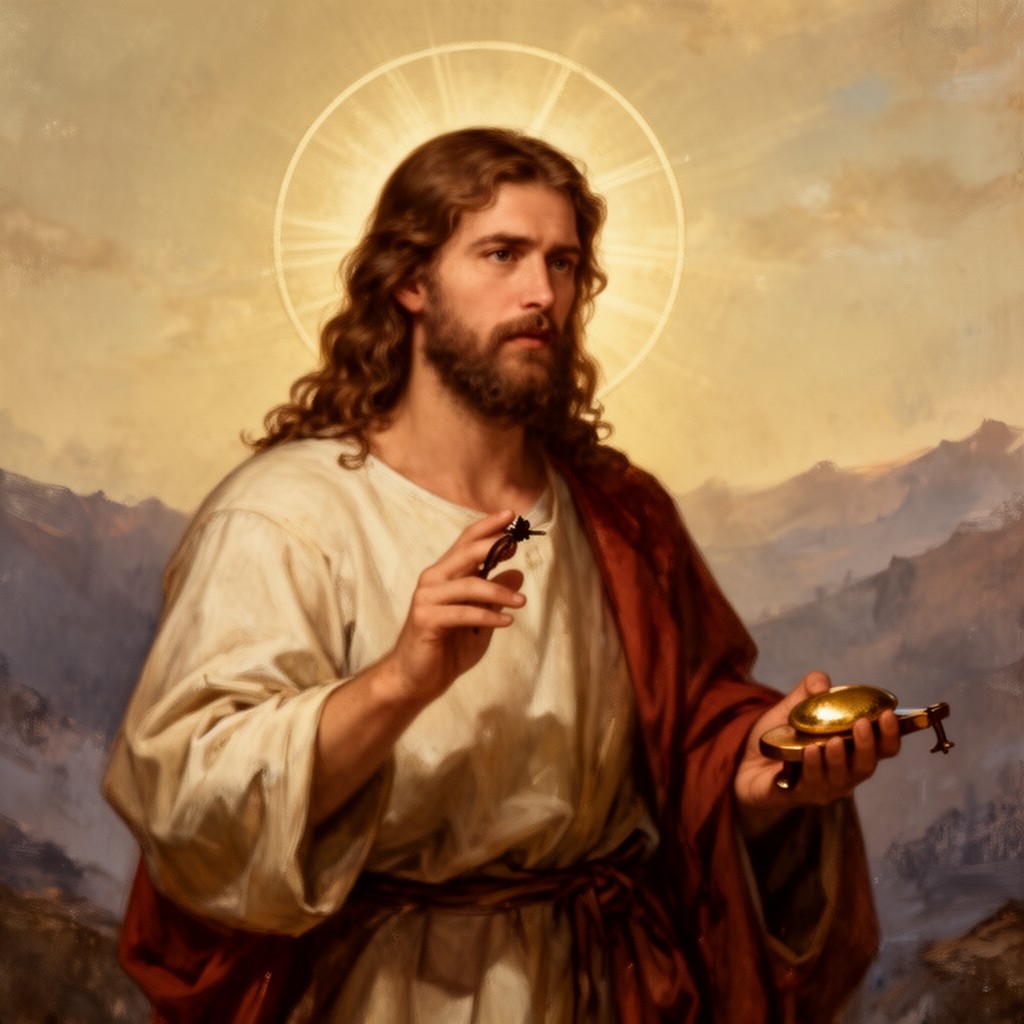 AI-generated illustration of Christos