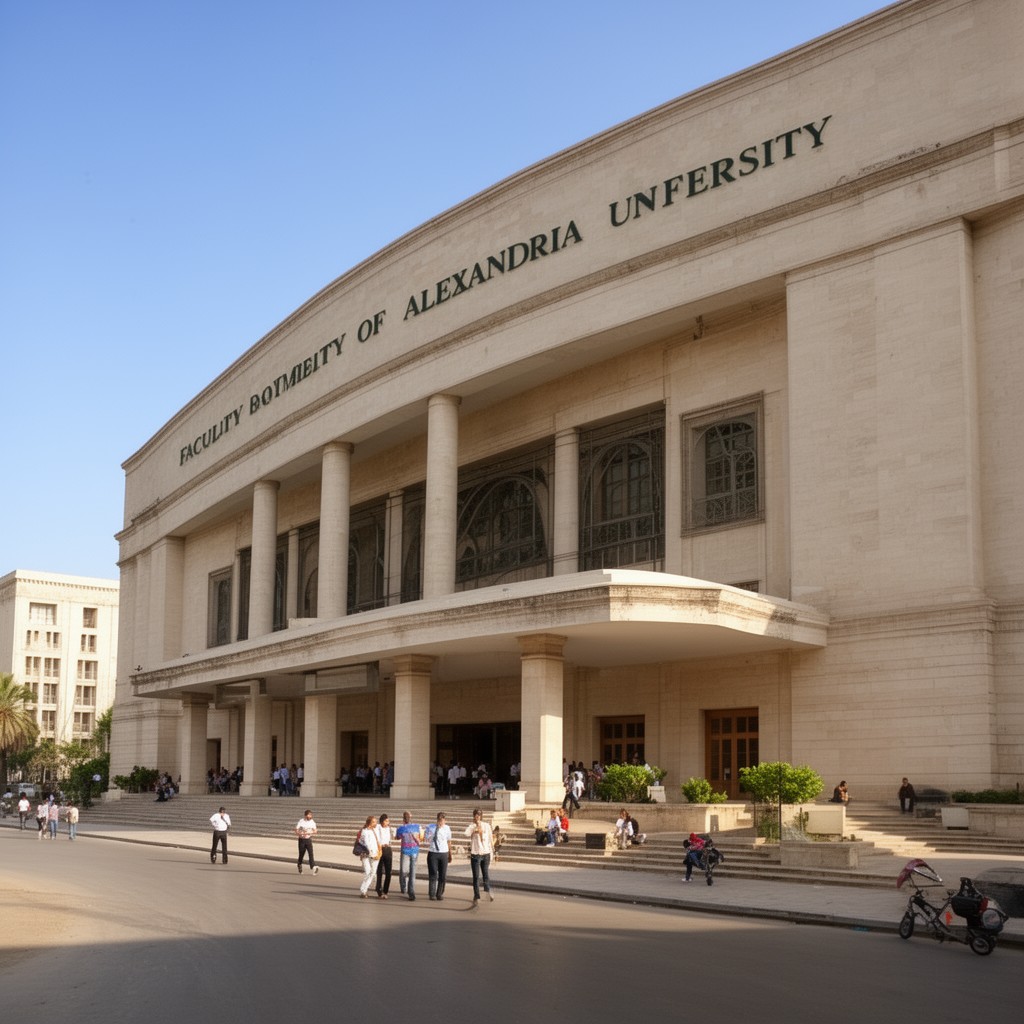 AI-generated illustration of Faculty of Commerce