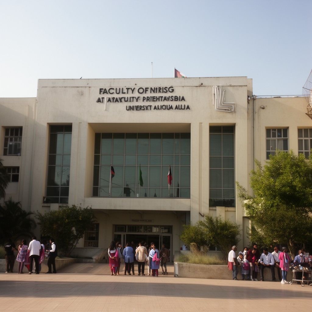 AI-generated illustration of Faculty of Nursing