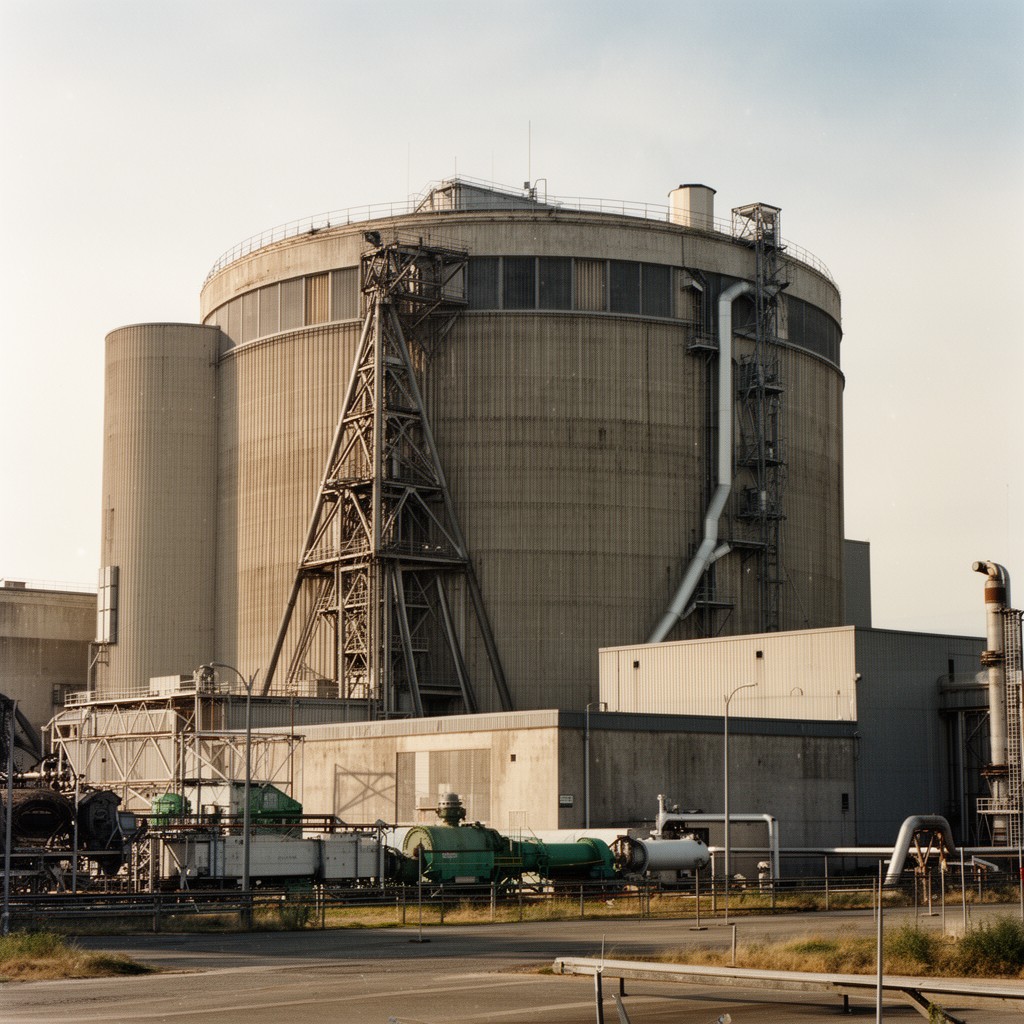AI-generated illustration of N Reactor