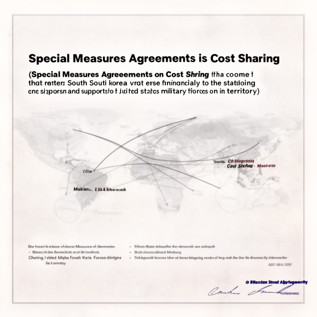 AI-generated illustration of Special Measures Agreements on cost sharing