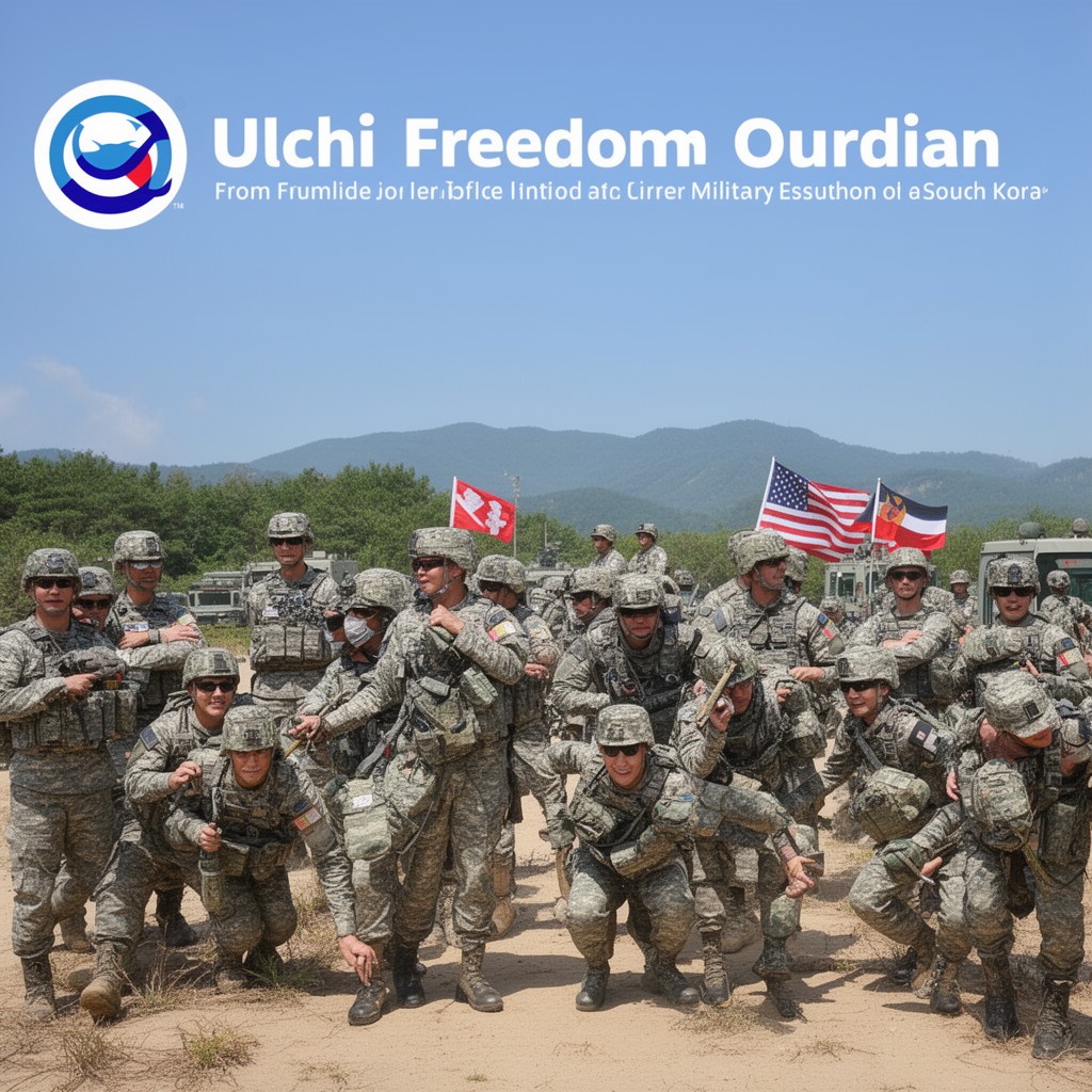 AI-generated illustration of Ulchi Freedom Guardian