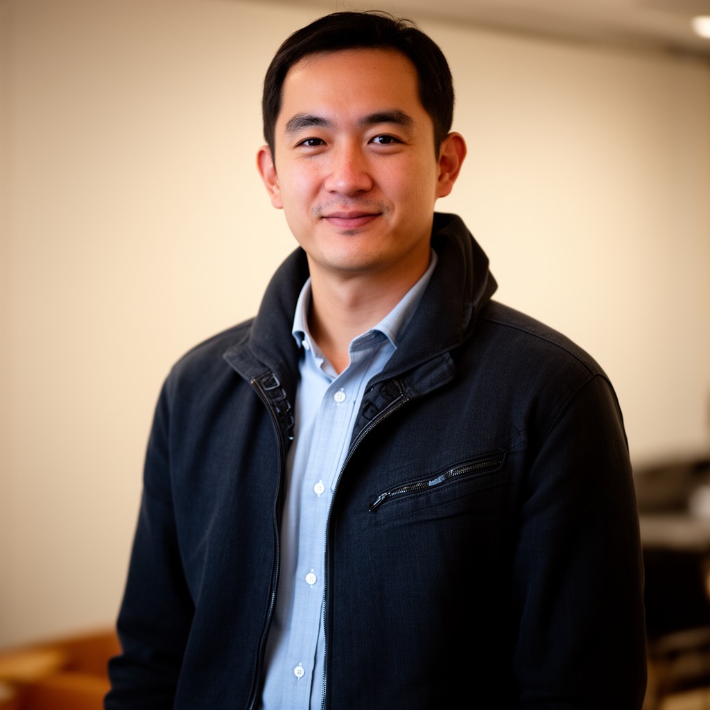 AI-generated illustration of Tim Wu