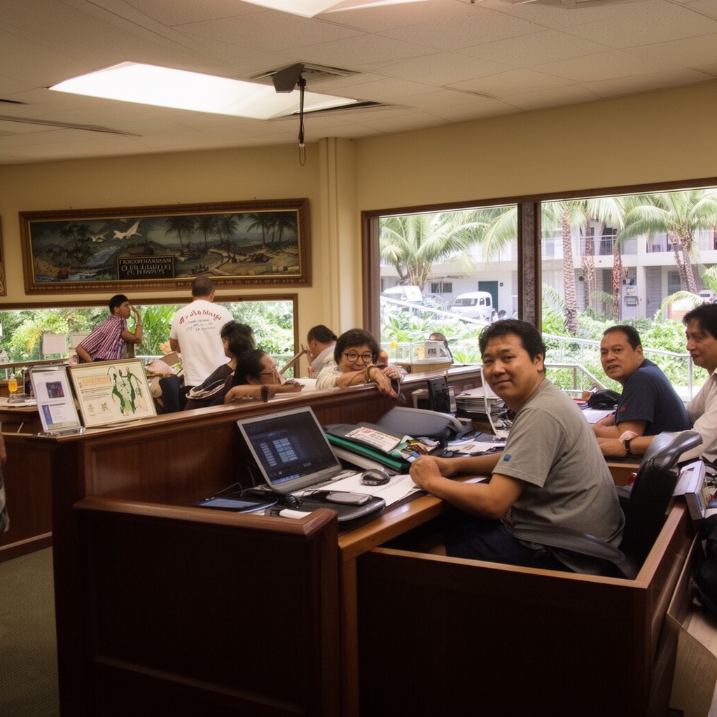 AI-generated illustration of Office of Hawaiian Affairs