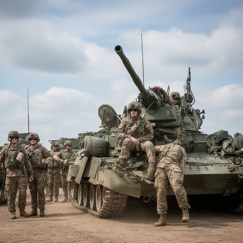 AI-generated illustration of Commander Field Army