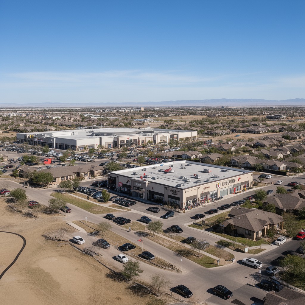 AI-generated illustration of Mesquite