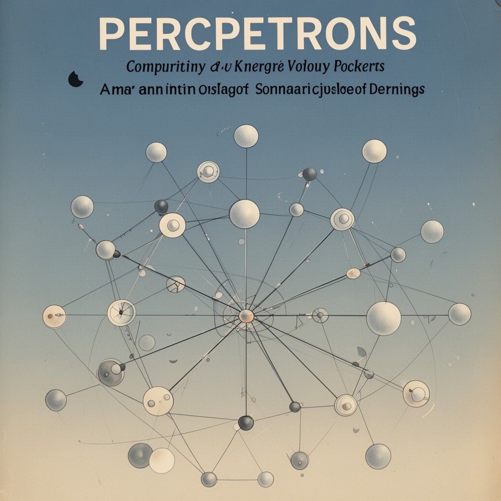 AI-generated illustration of Perceptrons