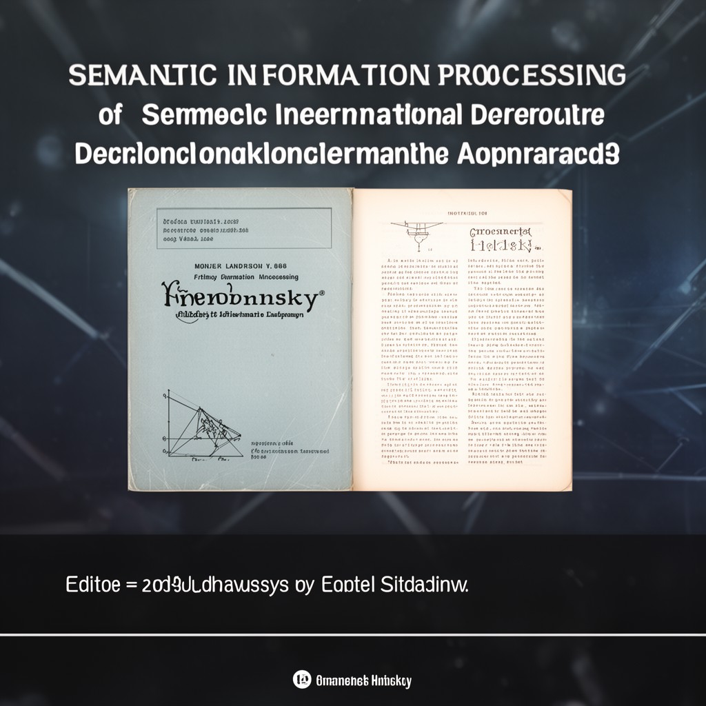 AI-generated illustration of Semantic Information Processing