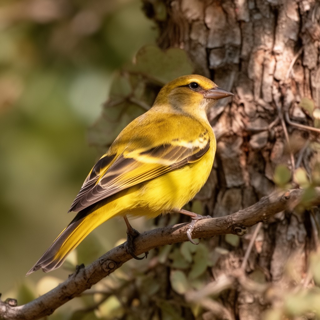 AI-generated illustration of Yellowhammer