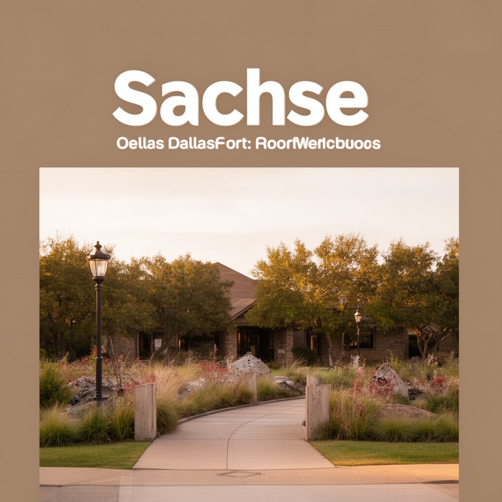 AI-generated illustration of Sachse