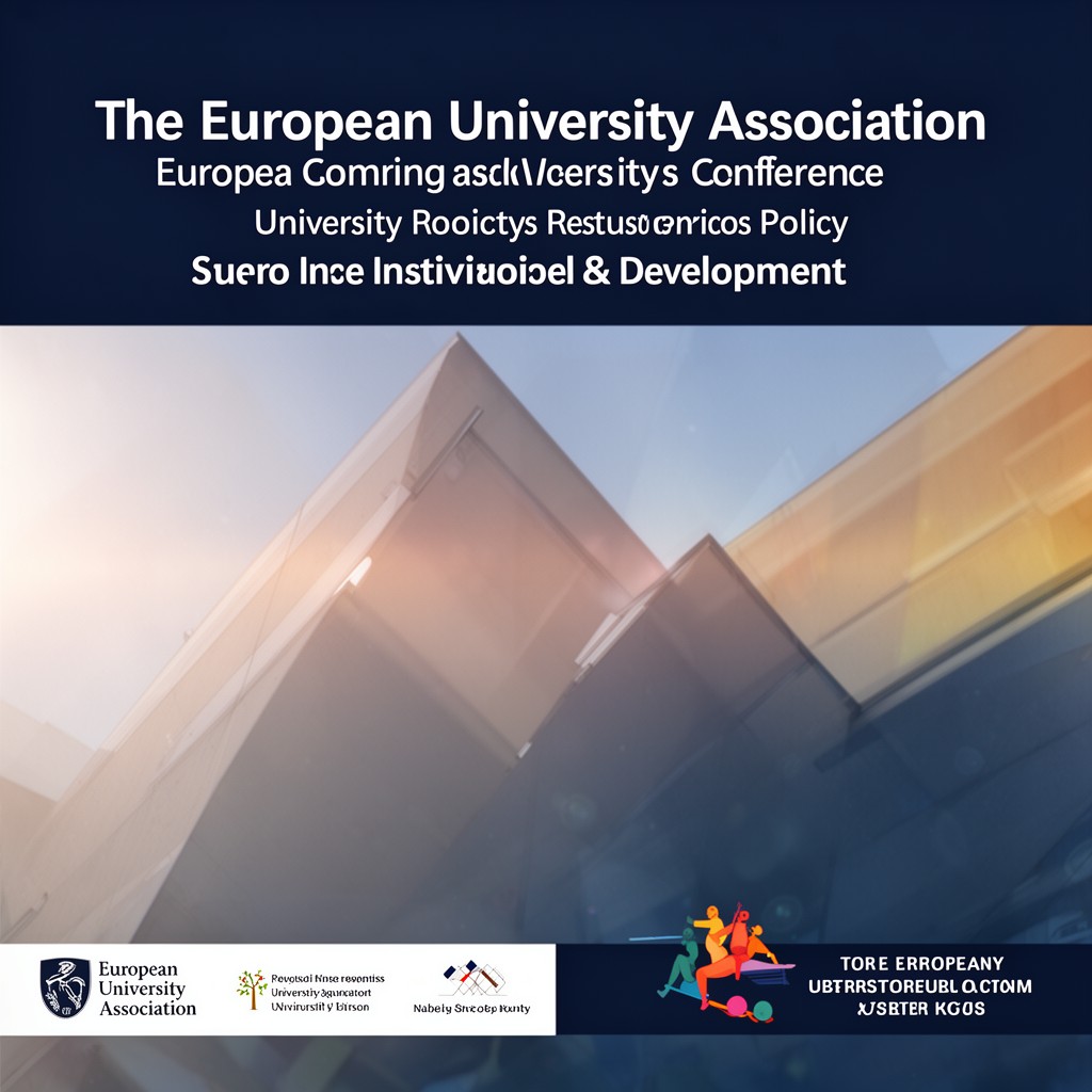 AI-generated illustration of European University Association